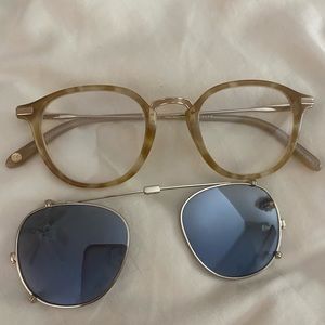 Garrett Leight Hampton Combo With Clip